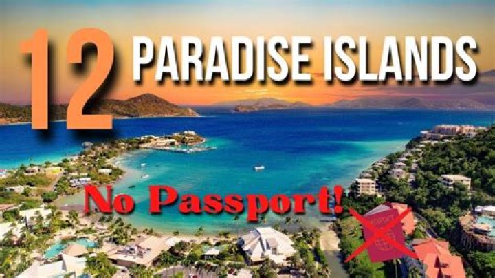 12 U.S. Islands to Add to Your Bucket List—No Passport Required