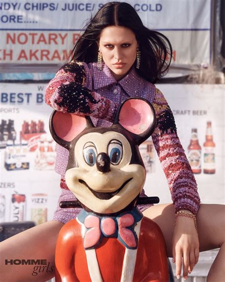 Amelia Gray Hamlin Rocks Leotard and Sheer Tights for Sexy New Cover Shoot: Photos