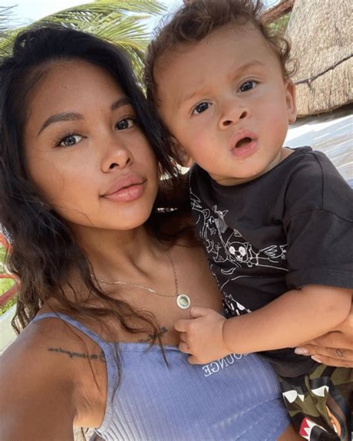 Ammika Harris Gushes Over Chris Brown & Aeko On Singer’s Birthday: ‘My Whole Heart In 1 Photo’