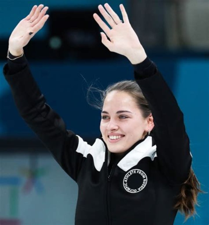 Anastasia Bryzgalova — Pics Of The Sexy Russian Curler