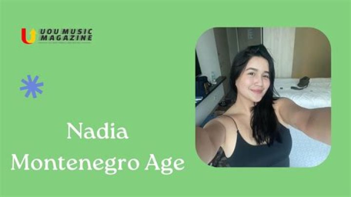 Andrea Montenegro - Bio, Age, Wiki, Facts and Family