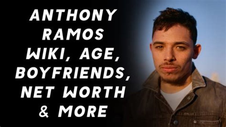 Anthony Ramos (stageactor) Wiki,Age,Birthday,Biography,Height,Net Worth ..