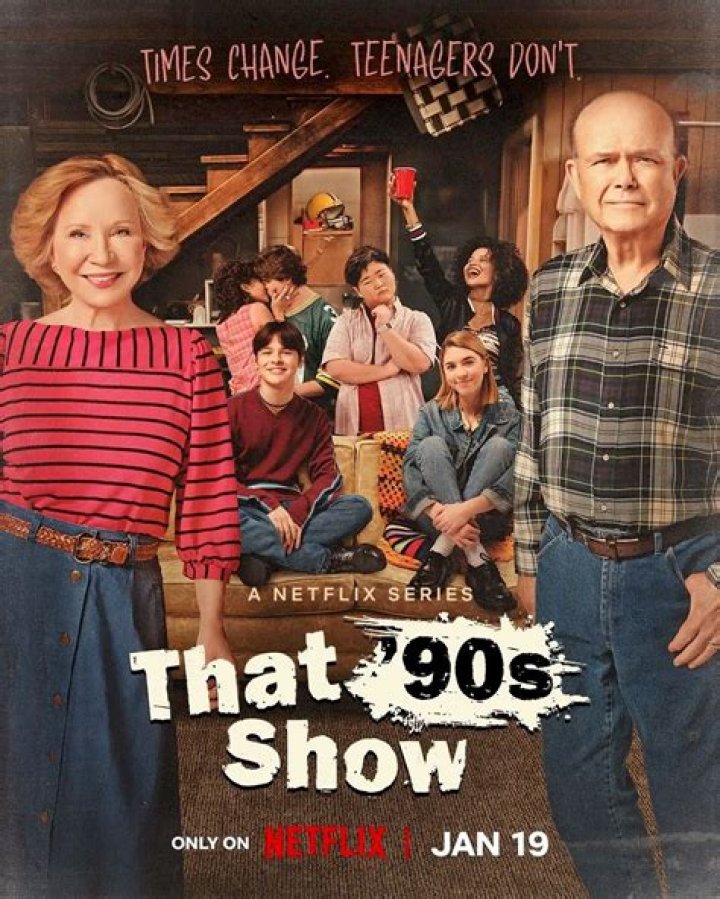 Ashley Aufderheide Reveals ‘That ’90s Show’ Season 2 Hopes (Exclusive) – Hollywood Life