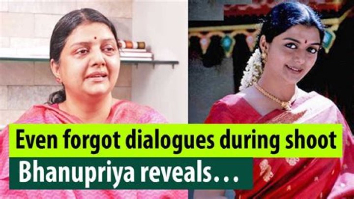 Bhanupriya - Bio, Age, Wiki, Facts and Family