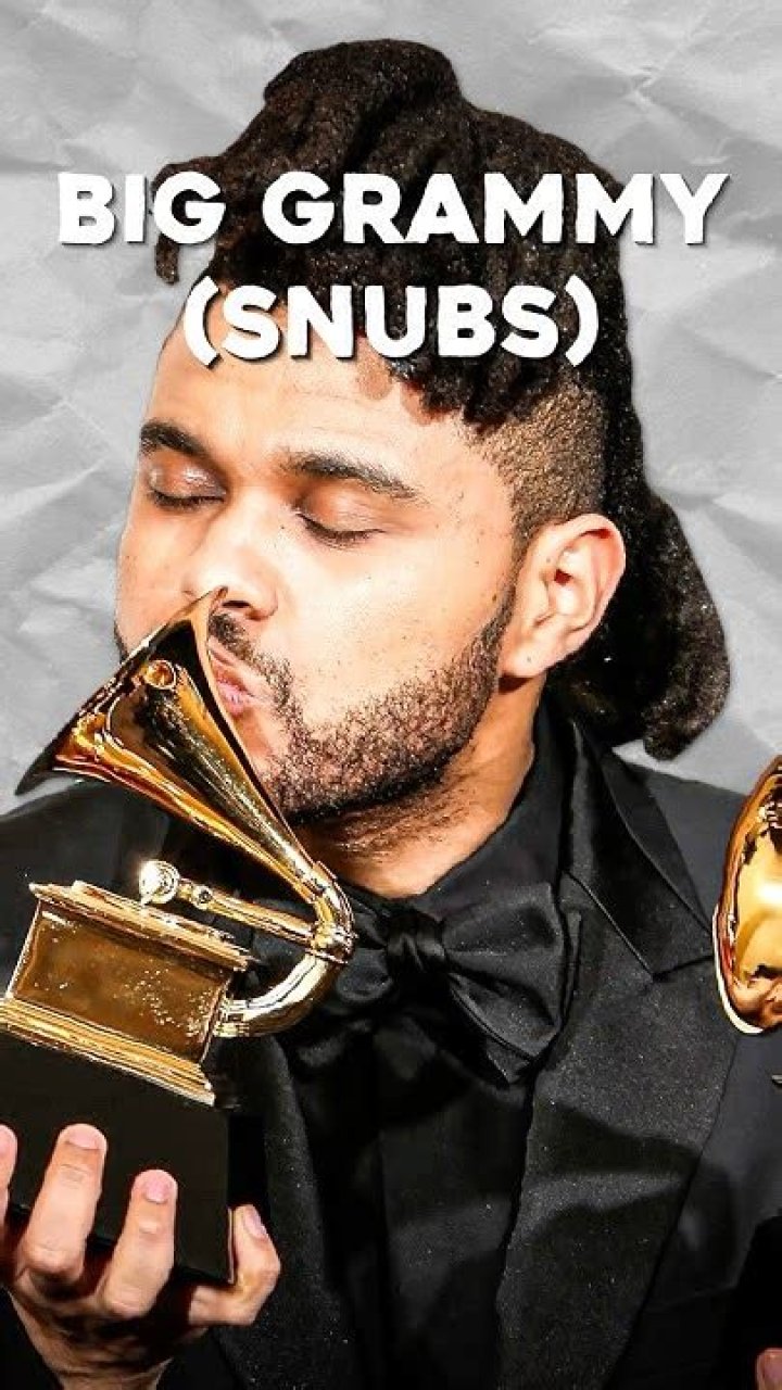 Biggest Grammy Snubs Of All Time