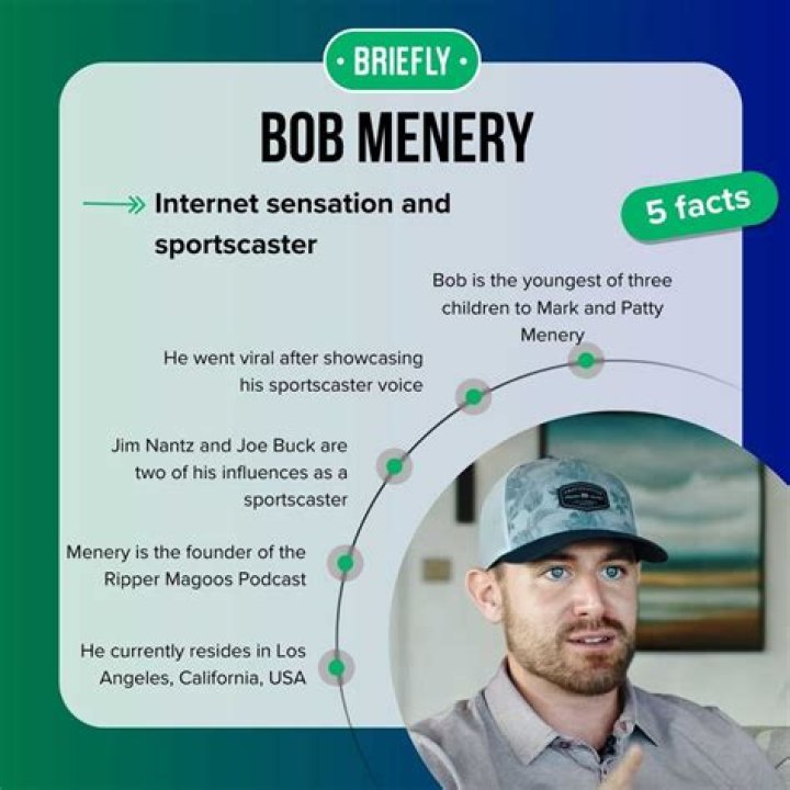 Bob Menery - Bio, Age, Wiki, Facts and Family
