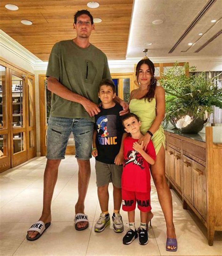 Boban Marjanovic | Wife, Married And Children