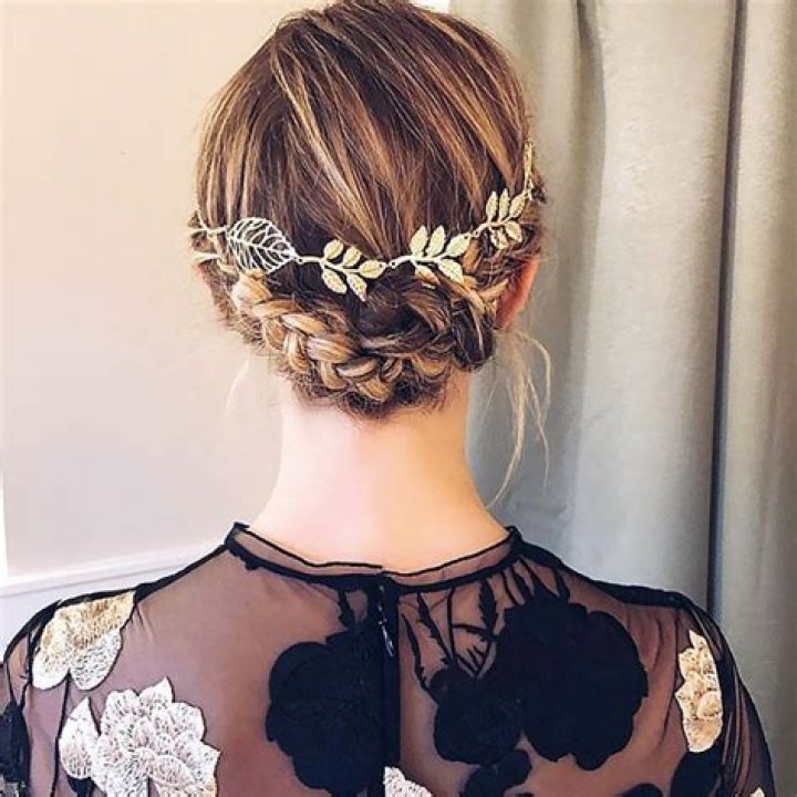 Braided Updo — See Emily Blunt’s Braid