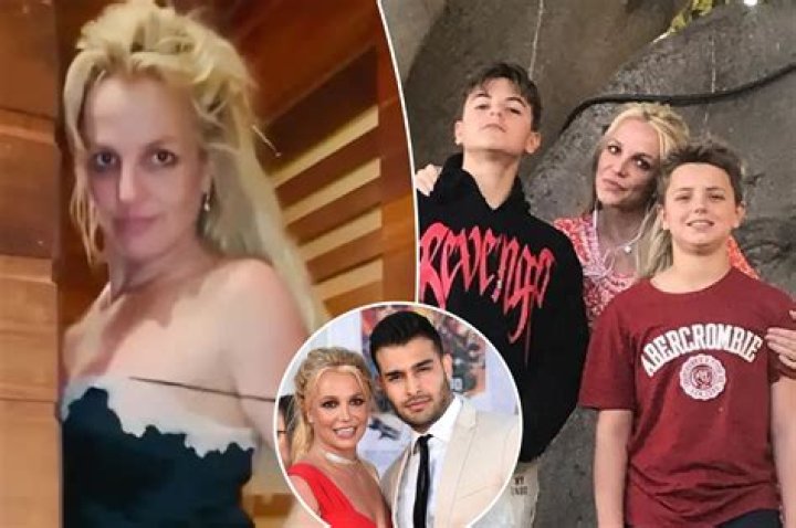 Britney Spears Goes Topless In Just Bikini Bottoms In Vacation Video – Hollywood Life