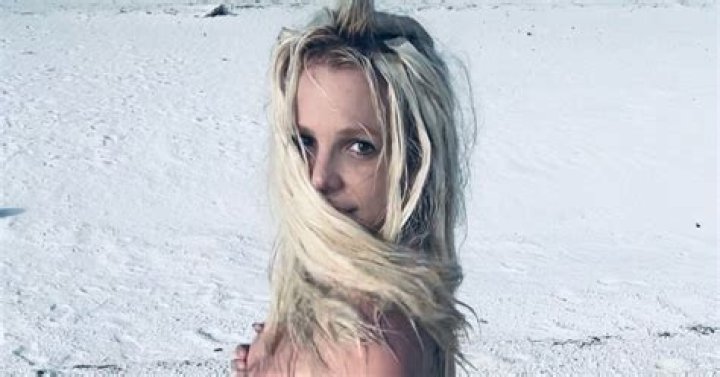 Britney Spears Poses Fully Nude on the Beach Days After Book Release – Hollywood Life