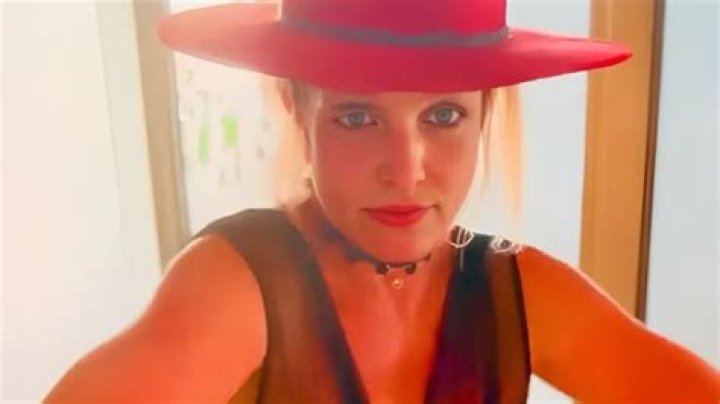 Britney Spears Slays In Majorly Plunging Pink Bodysuit For Newest Dance Video