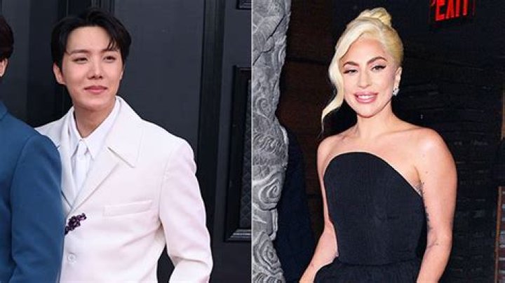 BTS’ J-Hope Hangs With Lady Gaga After Her Concert – Hollywood Life