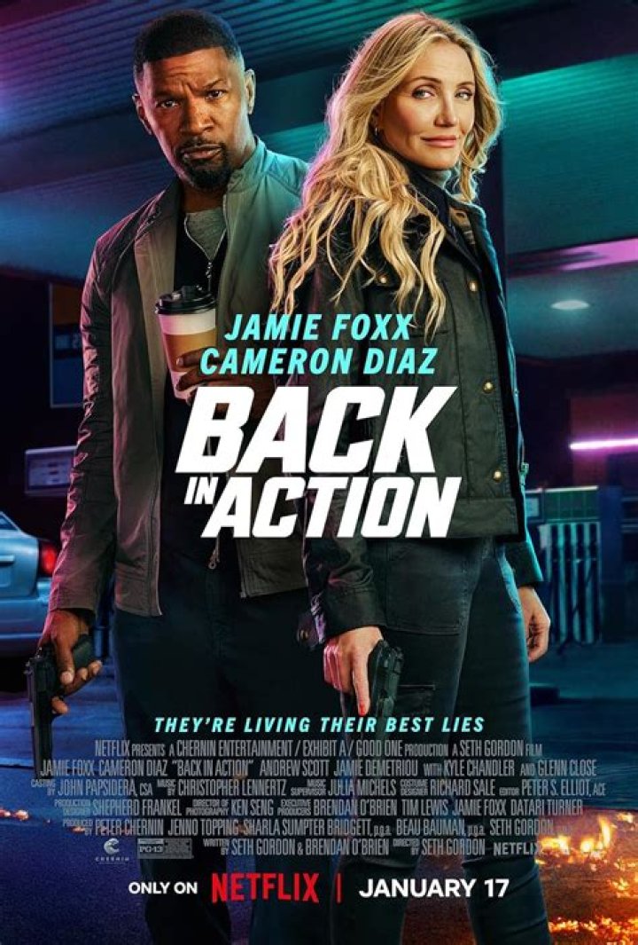 Cameron Diaz Films Scenes For New Movie ‘Back In Action’ – Hollywood Life