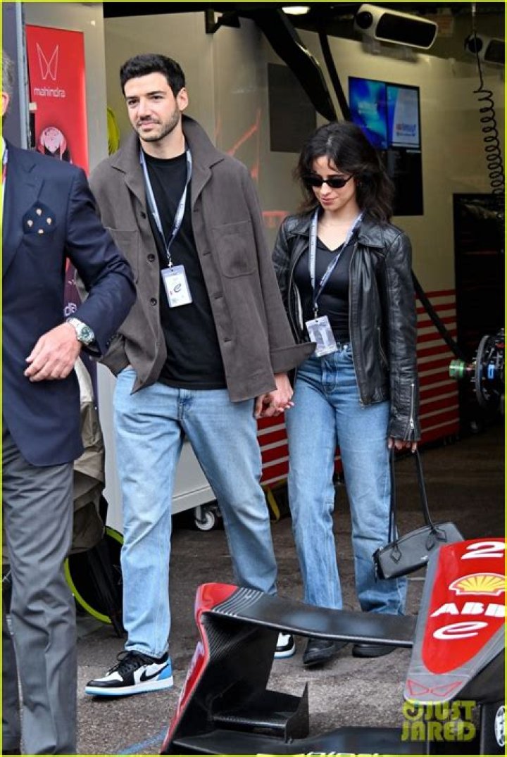 Camila Cabello & Boyfriend Matthew Hussey Hold Hands At Airport After Her Grammys Performance