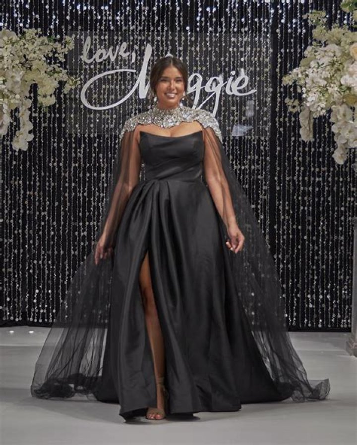 Cardi B Stuns In Plunging Black Gown For Met Gala After-Party