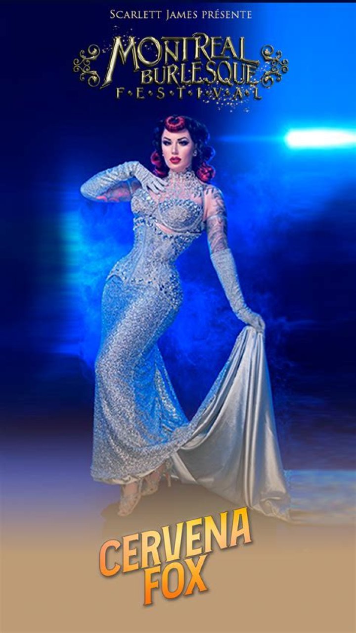 Cervena Fox (model) Wiki,Age,Birthday,Biography,Height,Net Worth ..