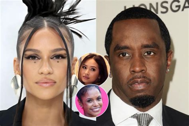 Chris Brown & Diddy’s Reported Ex Gina Huynh Hold Hands On Set: Pics – Hollywood Life