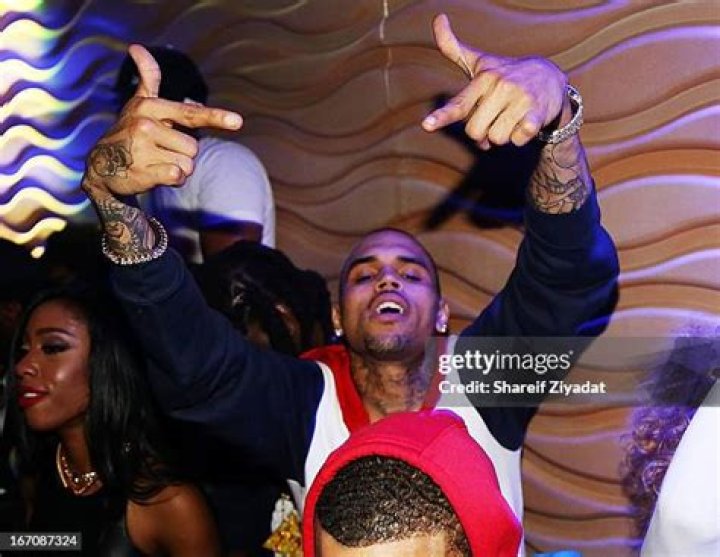 Chris Brown’s Party Allegedly Left Woman Covered In Another’s Blood After She Claims She Was Raped