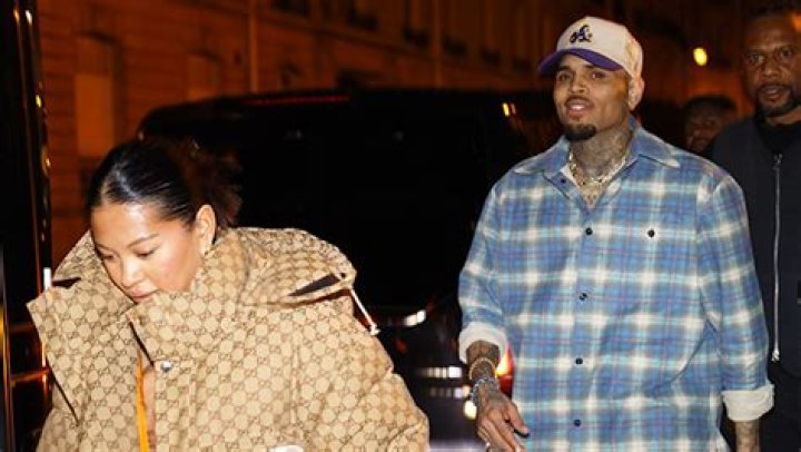 Chris Brown With Ex Ammika Harris In Paris: Photos – Hollywood Life