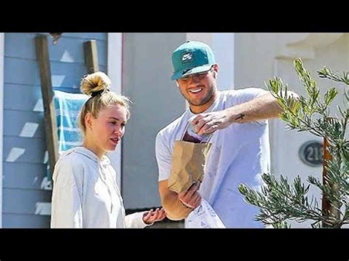 Colton Underwood Spotted Looking Healthy With Cassie Randolph Who Lovingly Nursed Him