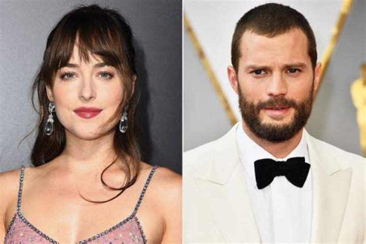 Dakota Johnson Jamie Dornan On Red Carpet – Hollywood Life