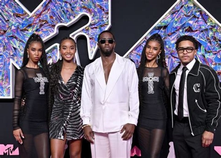 Diddy’s Twins, 14, & Daughter Chance, 15, Look So Grown Up In Stunning ‘Vanity Fair’ Shoot With Dad