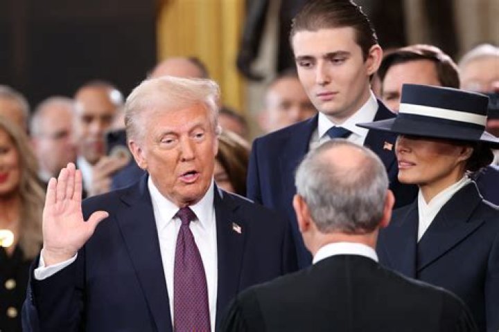Donald Trump Gets Roasted On Twitter After He Seems To Forget Barron Is His Son — Watch