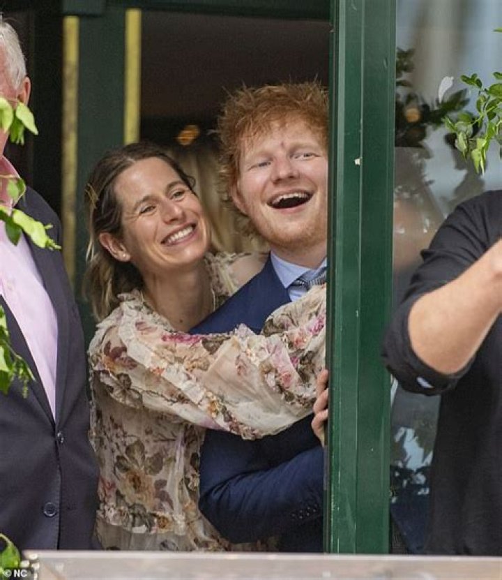 Ed Sheeran Shares Wedding Details After Marrying Cherry Seaborn – Hollywood Life