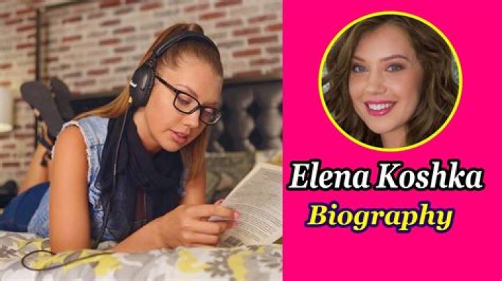 Elena Koshka - Bio, Age, Wiki, Facts and Family