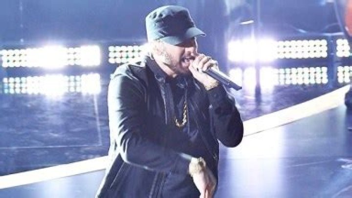 Eminem Finally Performs ‘Lose Yourself’ At The Oscars 17 Years After Winning For ‘8 Mile’ Anthem