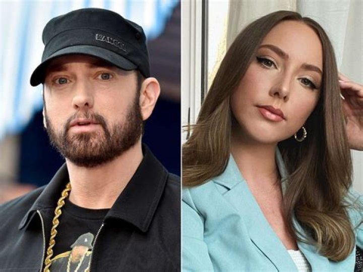Eminem’s Daughter Hailie Jade, 26, Snuggles Up To Boyfriend In Palm Springs – Photo