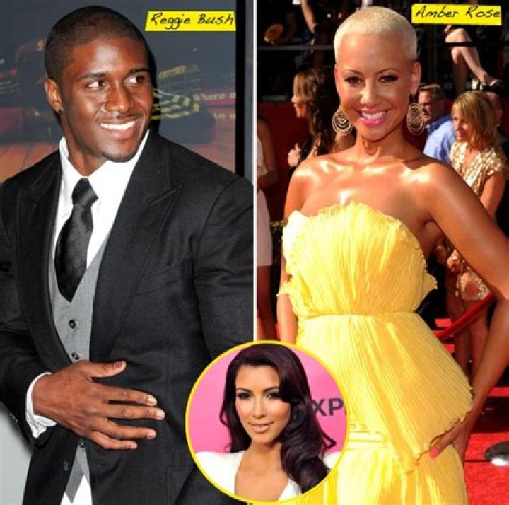EXCLUSIVE! Hey, Kim Kardashian! Kanye West’s Ex, Amber Rose, Was Giving Reggie Bush A Lap Dance At The ESPYS!