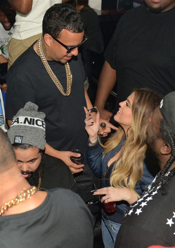 French Montana & Khloe Kardashian –PICS