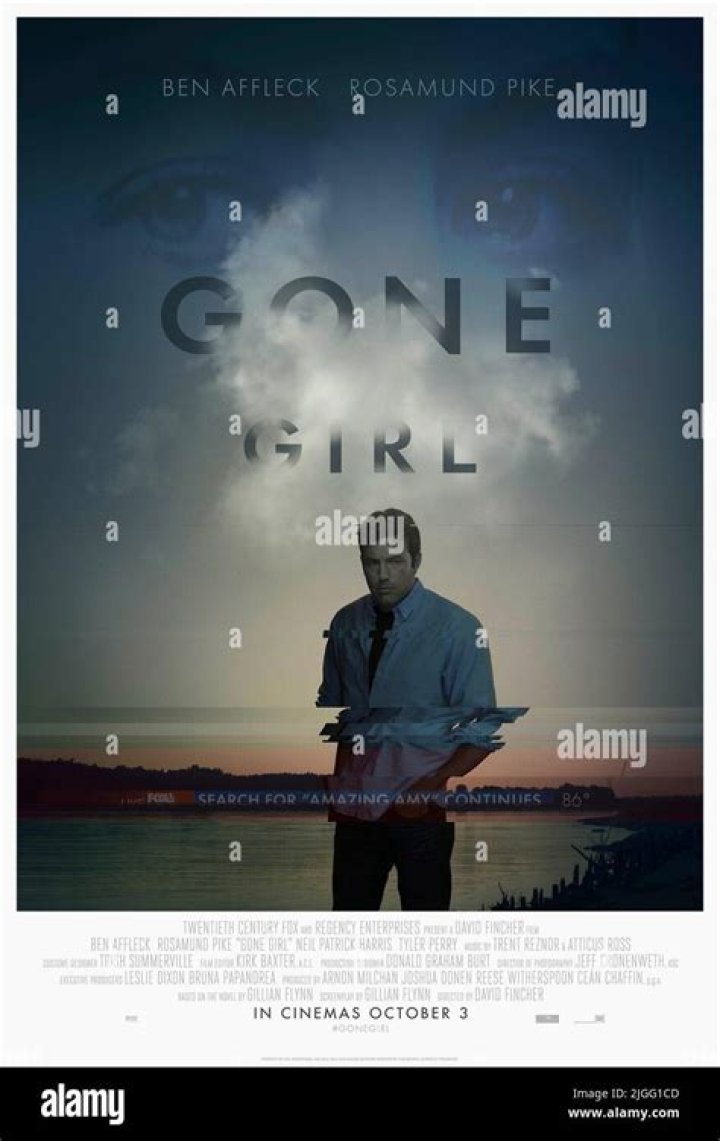 ‘Gone Girl’ Pictures — Ben Affleck Shows His Dark Side