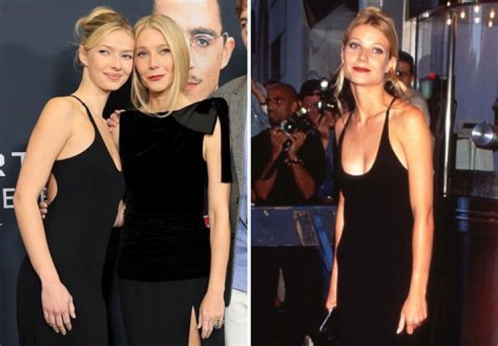 Gwyneth Paltrow’s Daughter Apple Wears Mom’s 2002 Oscars Dress – Hollywood Life