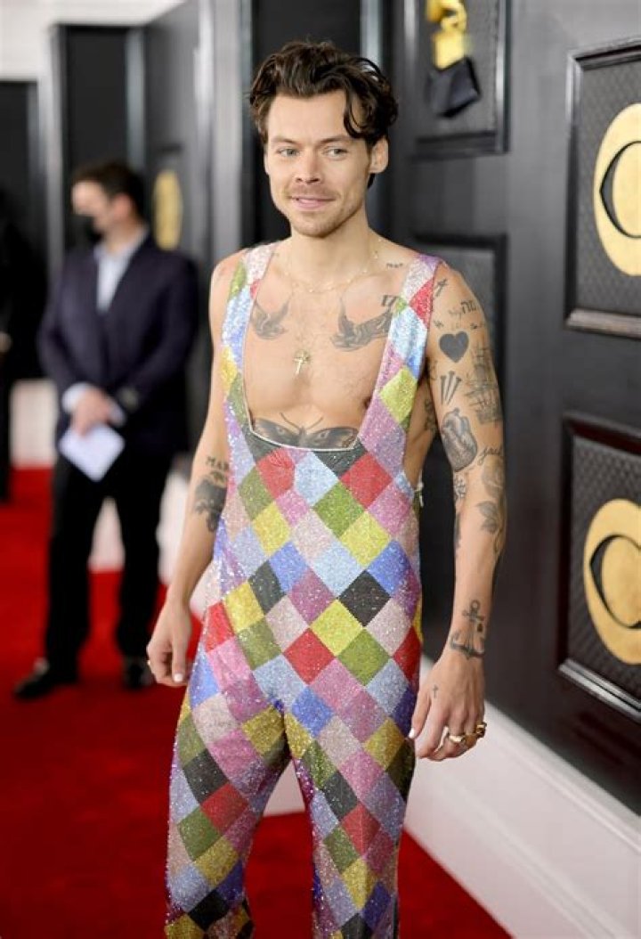 Harry Styles’ Crazy Suits — See Pics Of Wild Outfits