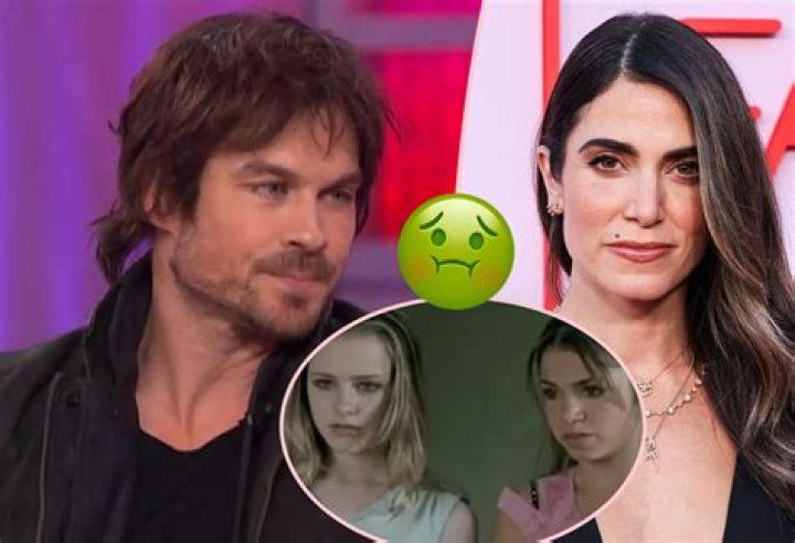Ian Somerhalder & Nikki Reed Team Up for ‘Vampire Diaries’ & ‘Twilight’ Crossover TikTok After He Quits Acting