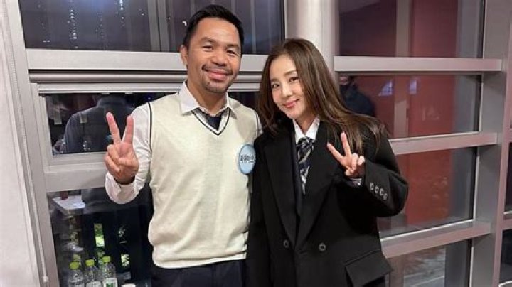 Ik-Su Park And Kim Kyung-Ran, Sandara Park’s Parents