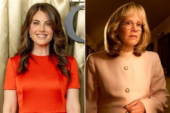 ‘Impeachment: American Crime Story’ Cast Vs. Real People: Photos – Hollywood Life