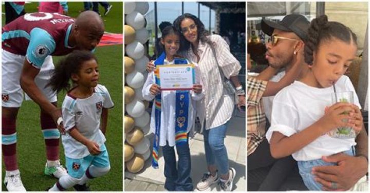 Inaya Ayew- All About The Daughter Of Andre Ayew