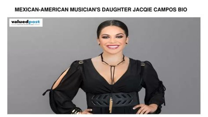 Jacqie Campos - Bio, Age, Wiki, Facts and Family