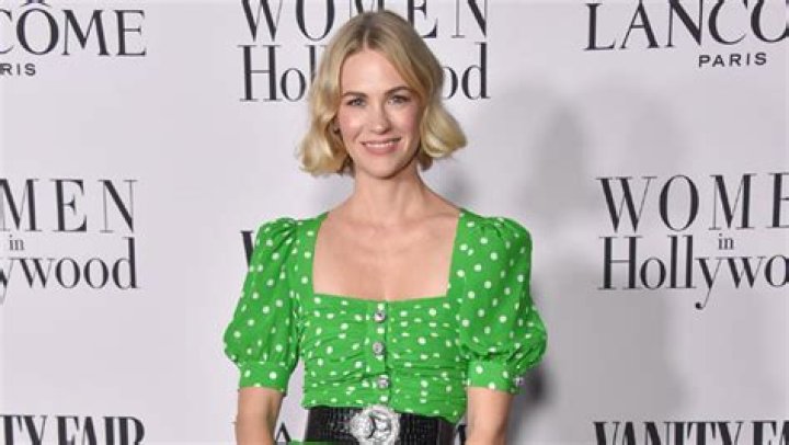 January Jones Wears Purple Bikini At Home: Photo – Hollywood Life