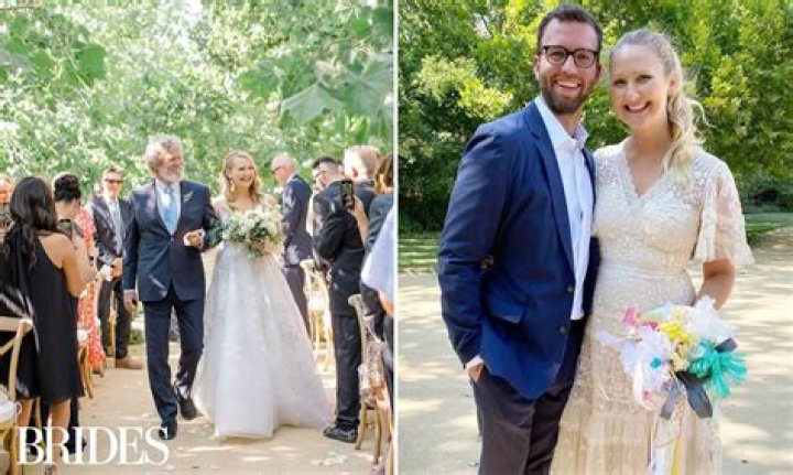 Jeff Bridges, 72, Beams With Pride Walking Daughter Hayley, 36, Down The Aisle: Photos