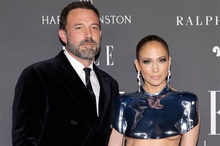 Jennifer Lopez Slays In Plunging Top & More Sexy Outfits For Vax Live Concert With Ben Affleck