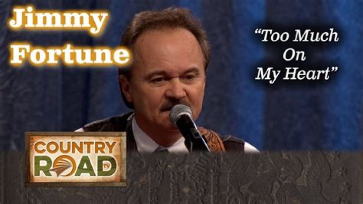 Jimmy Fortune : Who Are They? Wife And Family Information