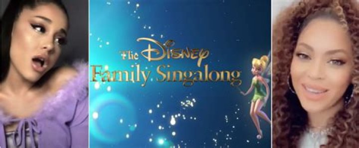 John Legend & Jennifer Hudson’s ‘Disney Family Singalong’ Performance – Hollywood Life