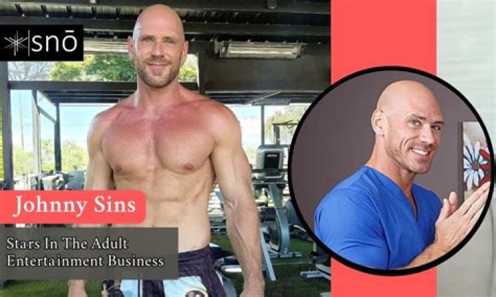 Johnny Sins - Bio, Age, net worth, height, Wiki, Facts and Family