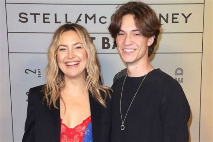 Kate Hudson’s Son, Ryder, 17, Is Her Twin But Towers Above Her In New ‘Squad’ Pic Together