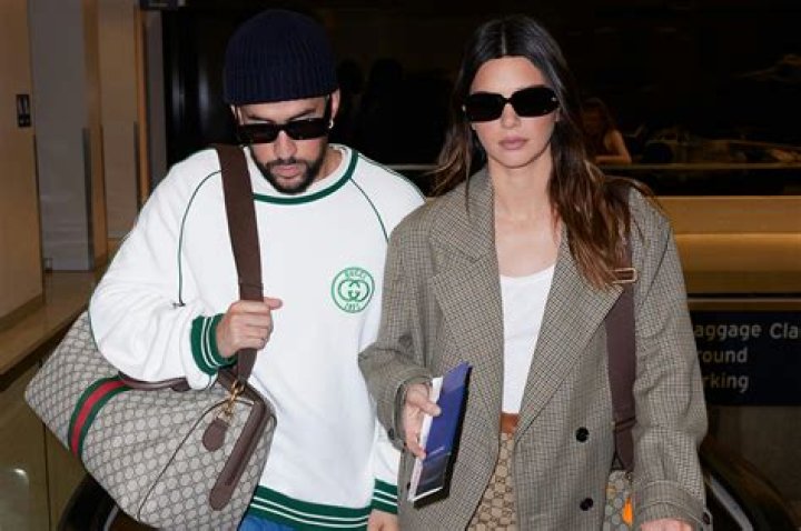 Kendall Jenner & Bad Bunny Enjoy Lunch Date In Los Angeles: Photos – Hollywood Life