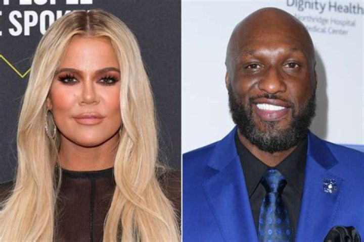 Khloe Kardashian Flashes Her Bra In Satin Suit After Ex Lamar Odom Says He Threatened To ‘Kill’ Her